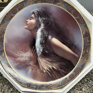 “The Promise “ by Lee Bogle from The Bradford Exchange